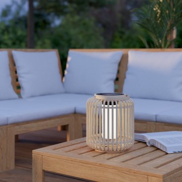 Eglo - LED Solar table lamp LED/3,3W/3,7V 1800 mAh IP44