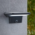 Eglo - LED Solar Wall Light with Sensor LED/20W/3,7V 2000 mAh IP44