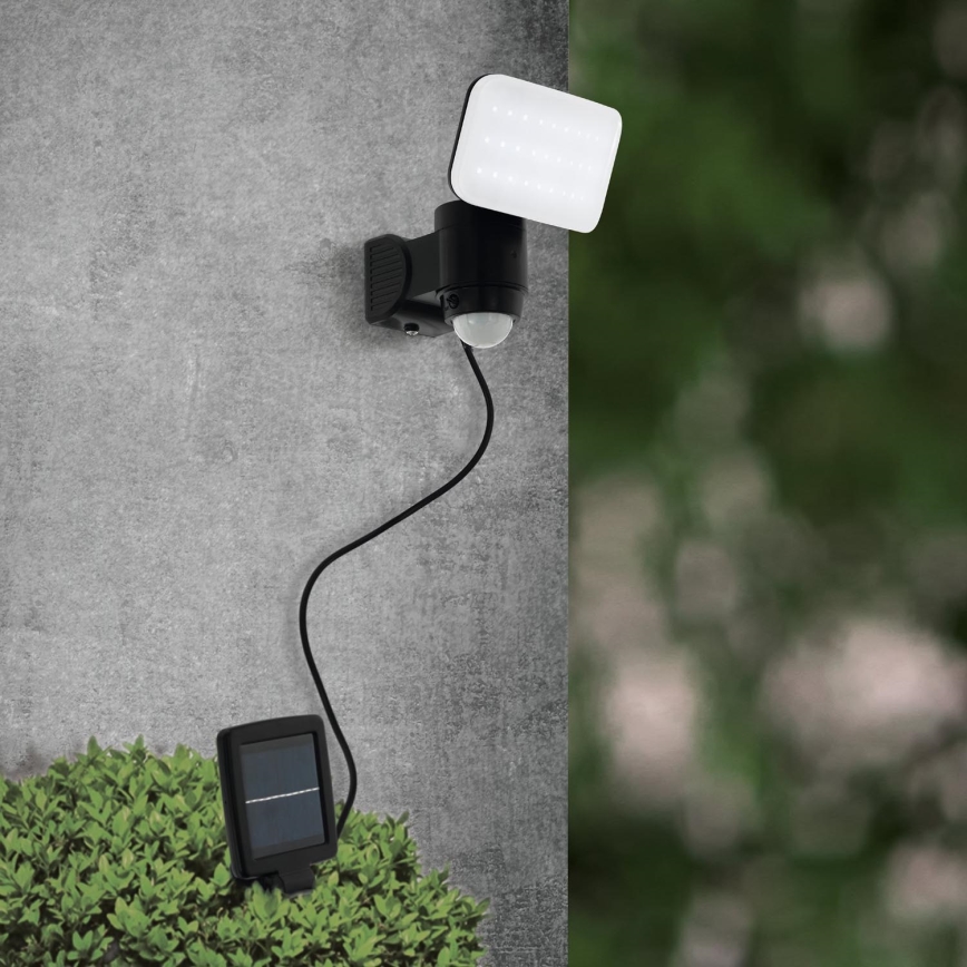 Eglo - LED Solar wall light with sensor LED/3,7V 1800 mAh IP44