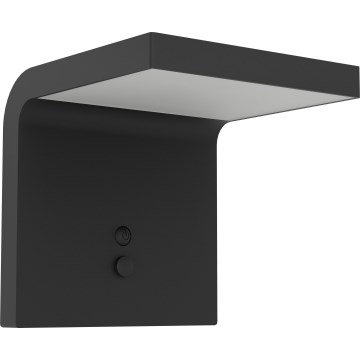 Eglo - LED Solar wall light with sensor LED/6,5W/3,7V IP44