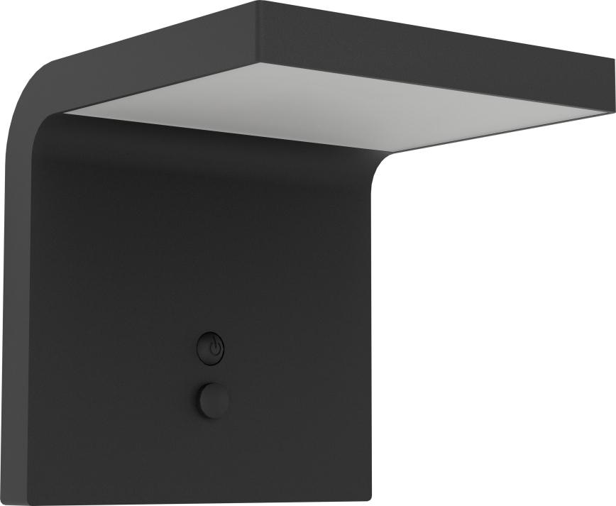 Eglo - LED Solar wall light with sensor LED/6,5W/3,7V IP44