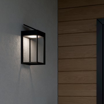 Eglo - LED Solar wall light with sensor LED/6,5W/3,7V IP44
