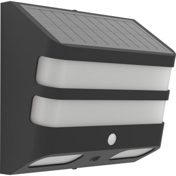 Eglo - LED Solar wall light with sensor LED/6,5W/3,7V IP44