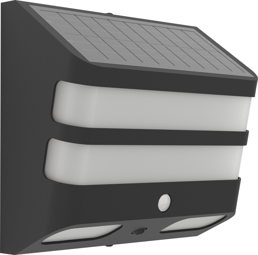 Eglo - LED Solar wall light with sensor LED/6,5W/3,7V IP44