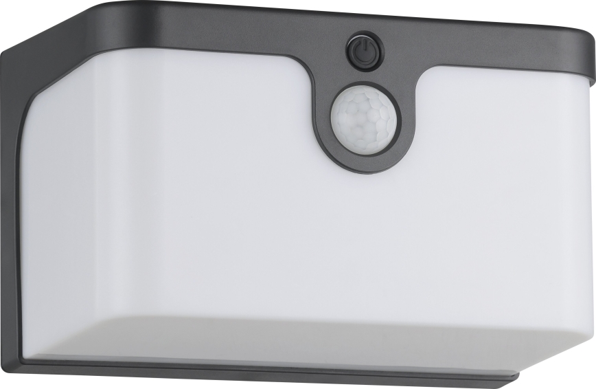 Eglo - LED Solar wall light with sensor LED/7,3W/4,5V 2200 mAh IP44