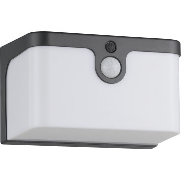 Eglo - LED Solar wall light with sensor LED/7,3W/4,5V IP44