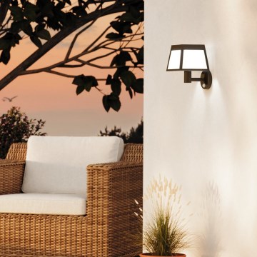 Eglo - LED Solar wall light with sensor LED/7,5W/3,7V IP44