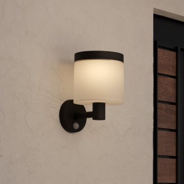 Eglo - LED Solar wall light with sensor LED/7,5W/3,7V IP44