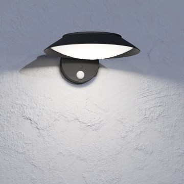 Eglo - LED Solar wall light with sensor LED/7W/3,7V IP44
