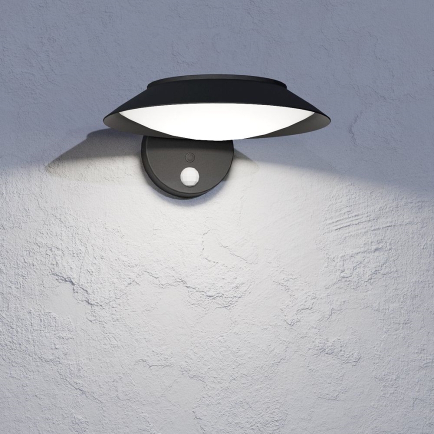 Eglo - LED Solar wall light with sensor LED/7W/3,7V IP44