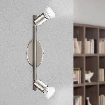 Eglo - LED spotlight 2xGU10/2,8W/230V