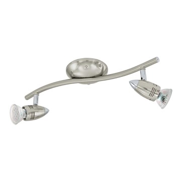Eglo - LED Spotlight 2xGU10/3W/230V