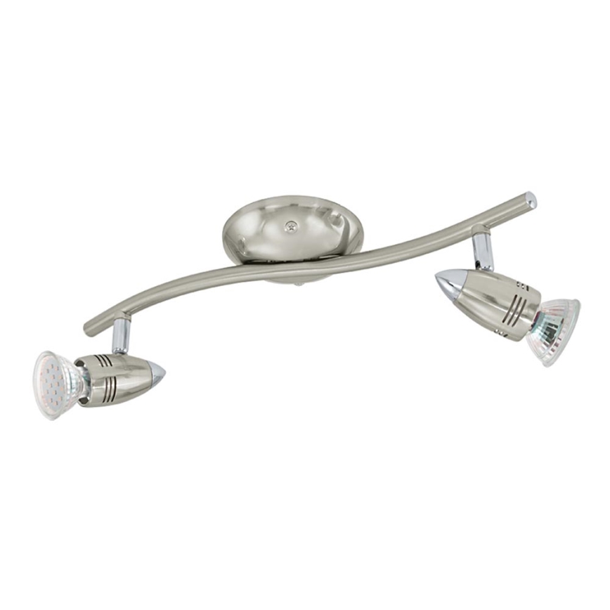 Eglo - LED Spotlight 2xGU10/3W/230V