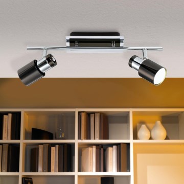 Eglo - LED spotlight 2xGU10/5W/230V