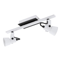 Eglo - LED spotlight 2xGU10/5W/230V