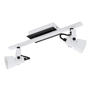 Eglo - LED spotlight 2xGU10/5W/230V