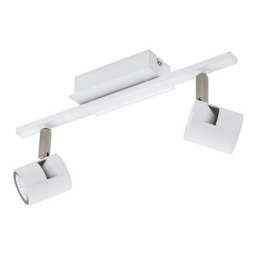 Eglo - LED spotlight 2xGU10/5W/230V