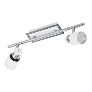 Eglo - LED spotlight 2xGU10-LED/5W/230V