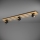 Eglo - LED Spotlight 2xLED/12W/230V + 3xGU10/4,5W