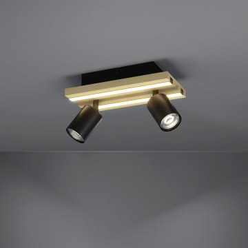 Eglo - LED spotlight 2xLED/2,2W/230V + 2xLED/1,2W + 2xLED/2W beige/black