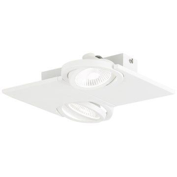 Eglo - LED spotlight 2xLED/5W/230V/12V