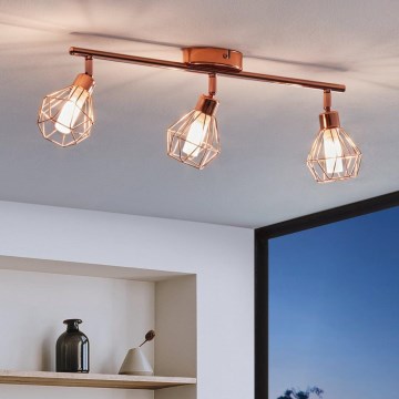 Eglo - LED spotlight 3xG9-LED/2.5W/230V