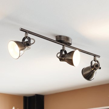 Eglo - LED spotlight 3xGU10/3.3W/230V