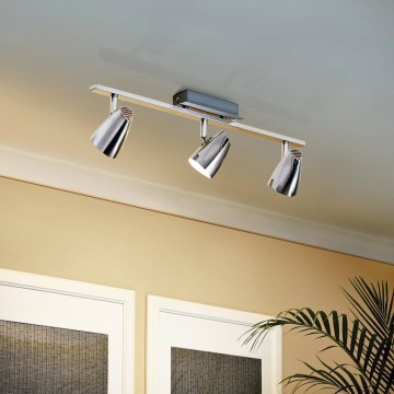 Eglo - LED spotlight 3xGU10/3W/230V