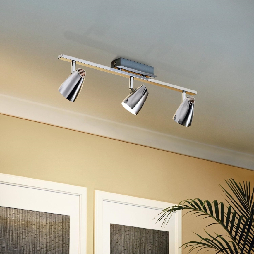 Eglo - LED spotlight 3xGU10/3W/230V