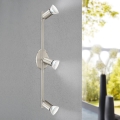 Eglo - LED spotlight 3xGU10-LED/2,8W/230V