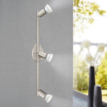 Eglo - LED spotlight 3xGU10-LED/2,8W/230V