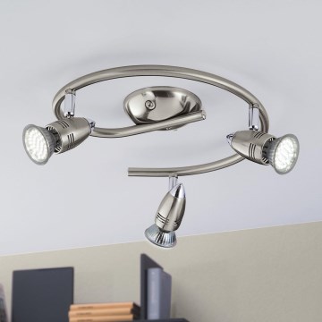 Eglo - LED Spotlight  3xGU10-LED/3W/230V