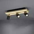 Eglo - LED spotlight 3xLED/2.2W/230V + 2xLED/1.2W + 2xLED/2W beige/black