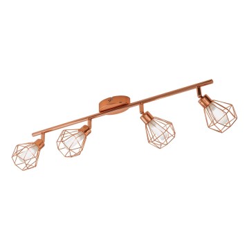 Eglo - LED spotlight 4xG9-LED/2.5W/230V