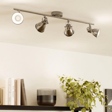 Eglo - LED spotlight 4xGU10/3.3W/230V