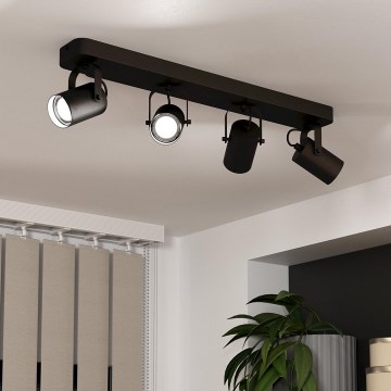 Eglo - LED Spotlight 4xGU10/3W/230V