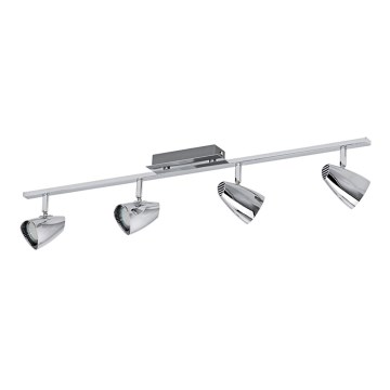 Eglo - LED spotlight 4xGU10/3W/230V