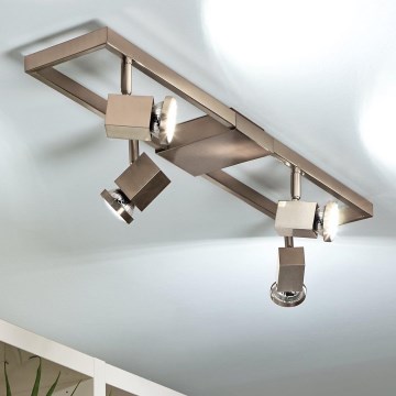 Eglo - LED spotlight 4xGU10/5W/230V