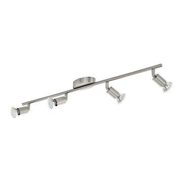 Eglo - LED spotlight 4xGU10-LED/2,8W/230V