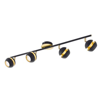 Eglo - LED spotlight 4xGU10-LED/4W/230V