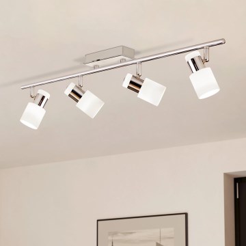 Eglo - LED spotlight 4xGU10-LED/5W/230V