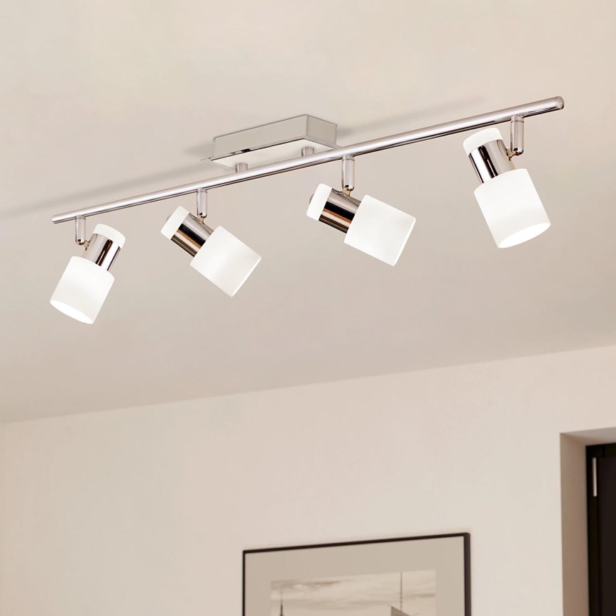 Eglo - LED spotlight 4xGU10-LED/5W/230V