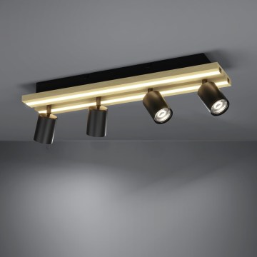 Eglo - LED Spotlight 4xLED/2.2W/230V + 2xLED/1.2W + 2xLED/2W beige/black