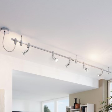 Eglo - LED spotlight 5xGU10-LED/3W/230V