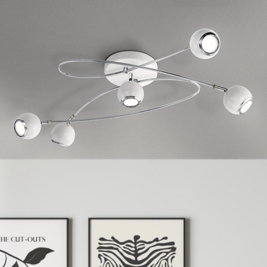 Eglo - LED spotlight 5xGU10-LED/3W/230V