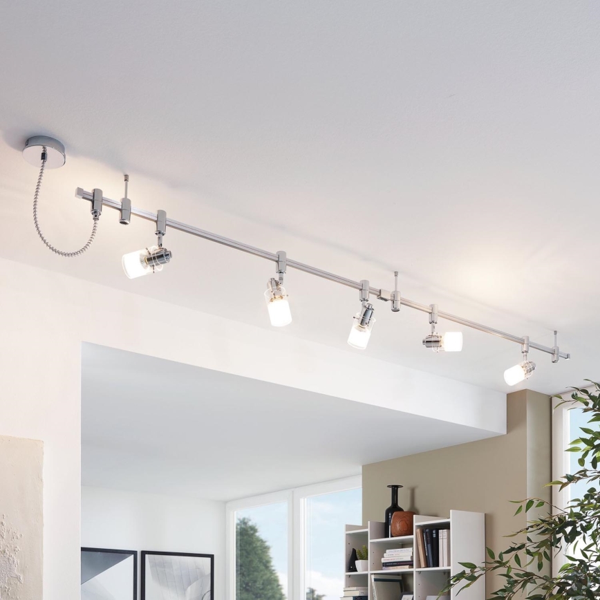Eglo - LED spotlight 5xGU10-LED/5W/230V