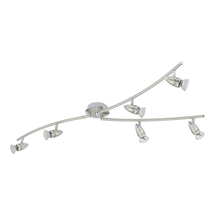 Eglo - LED Spotlight  6xGU10/3W/230V
