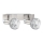 Eglo - LED Spotlight MY CHOICE 2xE14/4W/230V matte chrome/white/black
