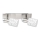 Eglo - LED Spotlight MY CHOICE 2xE14/4W/230V matte chrome/white