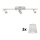 Eglo - LED Spotlight MY CHOICE 3xE14/40W/230V matte chrome/creamy